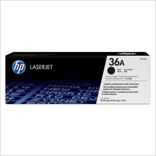 Hp Cb436a Toner Cartridge - Features: Quality Assured