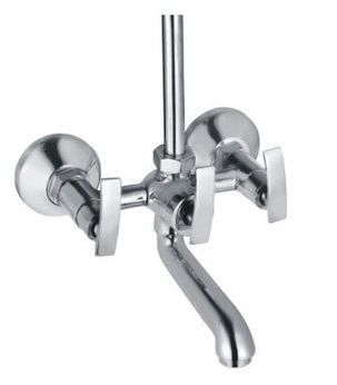 Wall mixer Telephonic With Bend Pipe