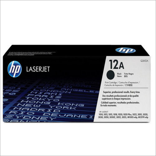 Laser Jet Q2612a 12a Orignal Toner Cartridge