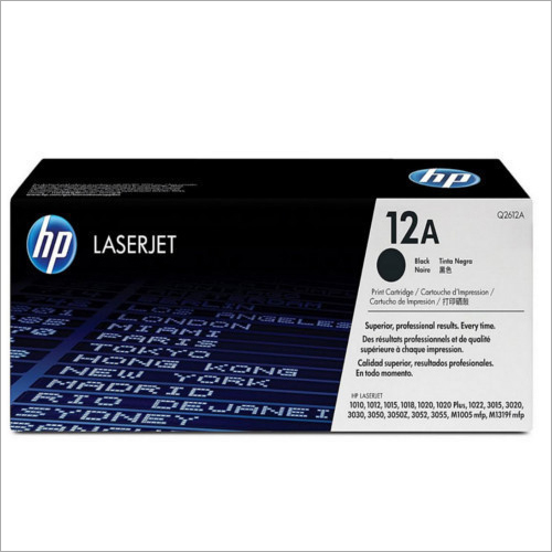 Q2612A 12A Orignal Toner Cartridge