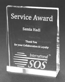 Service Awards Trophies