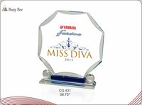 Glass Plaques Engraved