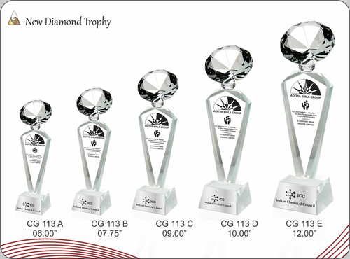 Diamond Crystal Trophy
