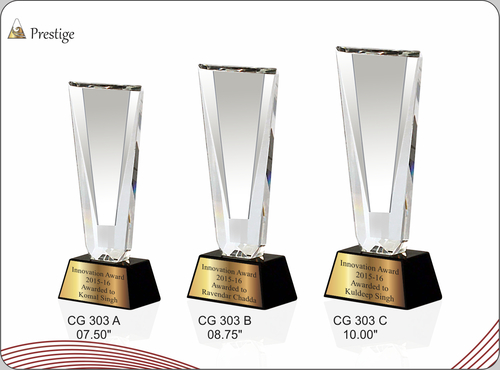 Innovation Awards Trophies