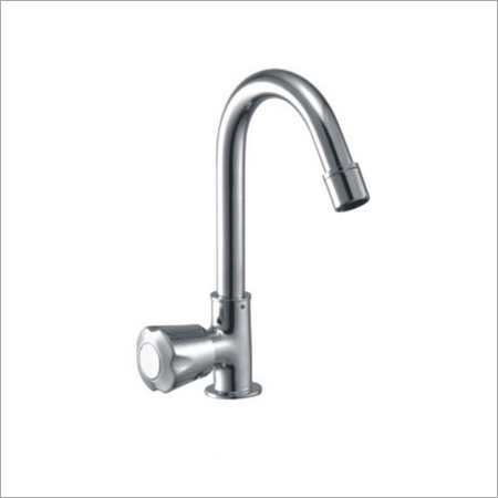 Swan Neck Sink Pillar Cock