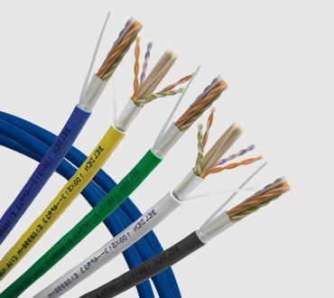CAT 6A Cable By DHATRI NETWORKS