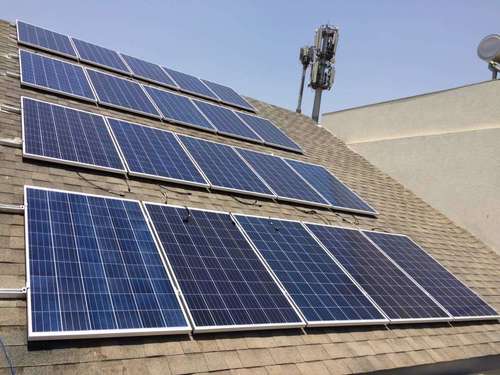 Subsidized Solar Power Plant