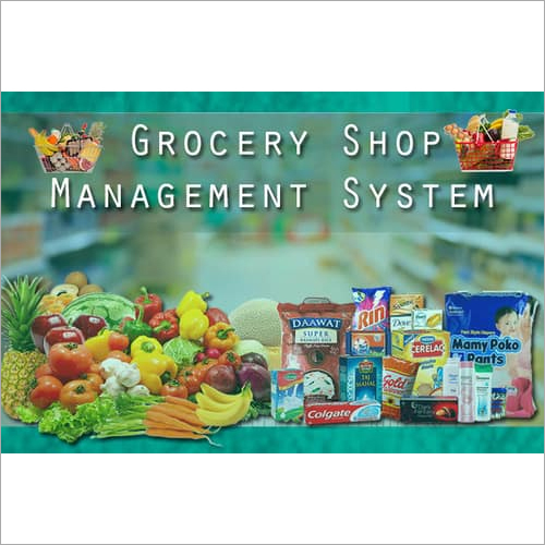Grocery Shop Management Software