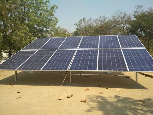 Home Solar Power Plant