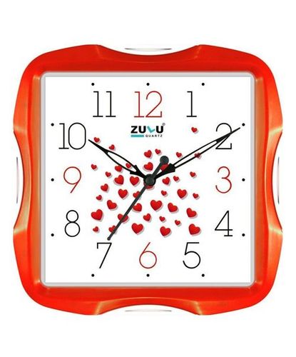 Fancy Wall Clock Gender: Unisex