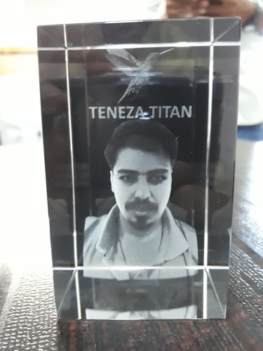 Personalized Crystal Photos