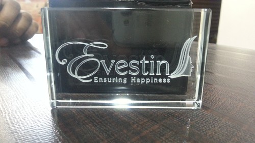 Laser Etched Glass