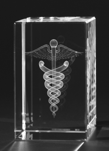 3D Glass Etching