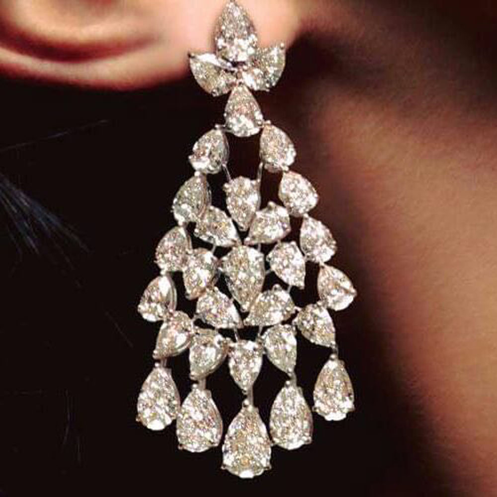Diamond Gold Earring