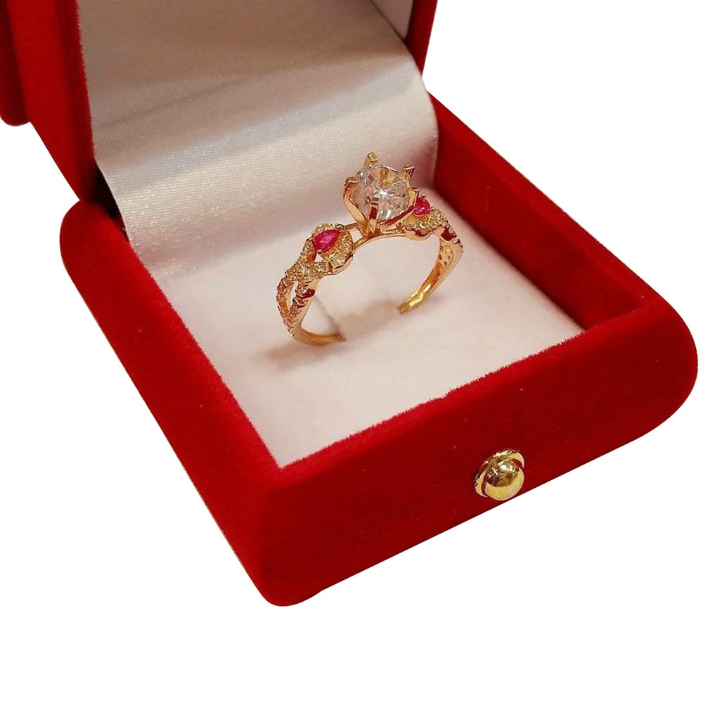 Diamond Gold Designer Ring