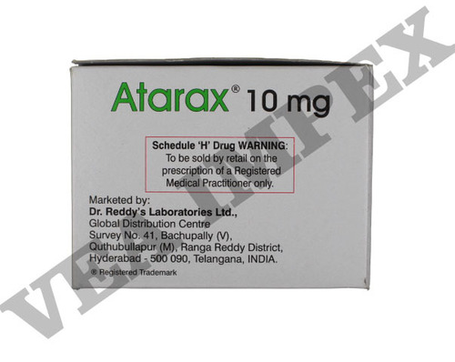 Atarax 10 Mg Tablets General Medicines