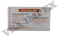 Atorlip 80 mg Tablet