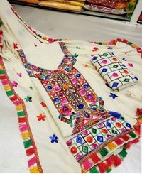 Designer unstitched Ladies Suit