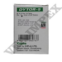 Dytor 5mg Tablets