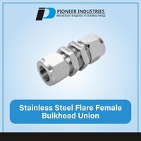 Stainless Steel Flare Fittings