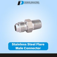 Stainless Steel Flare Male Connector