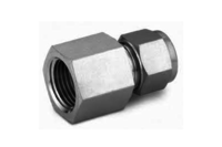 Stainless Steel Double Ferrule Female Connector
