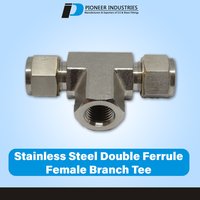 Stainless Steel Double Ferrule Fittings