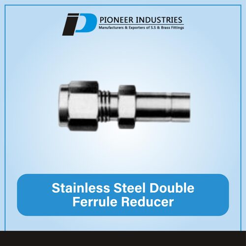 Stainless Steel Double Ferrule Reducer