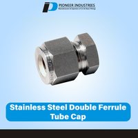 Stainless Steel Double Ferrule Tube Cap
