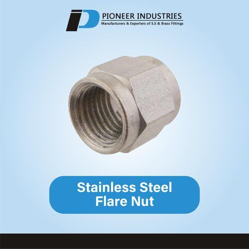 Stainless Steel Flare Nut