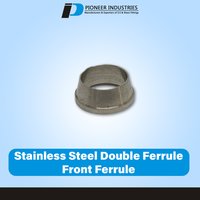 Stainless Steel Double Ferrule Front Ferrule