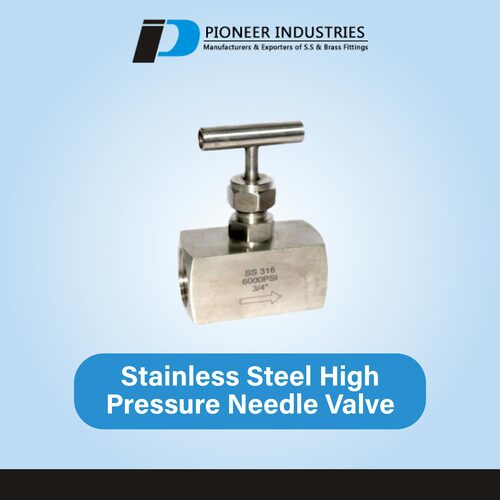 Stainless Steel High Pressure Needle Valve