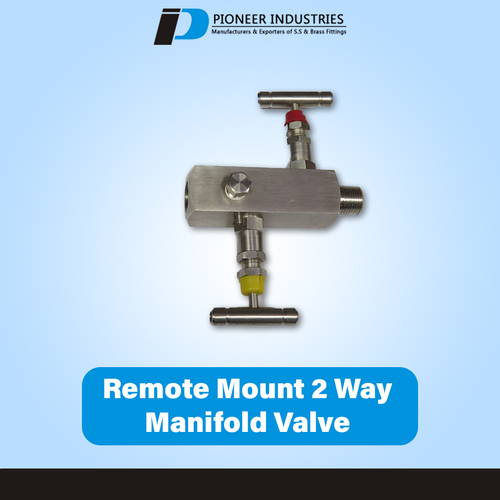 Remote Mount 2 Way Manifold Valves