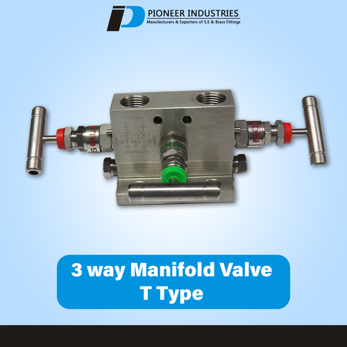 T Type 3 Way Manifolds Valves