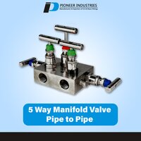 5 way Manifolds Valves
