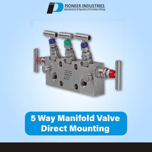 5 Valve Manifold - Direct Mount