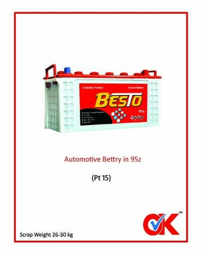 Automotive Battery
