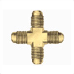 Male Brass Cross