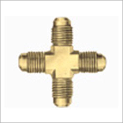 Male Brass Cross