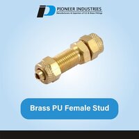 Brass Pu Female Stud