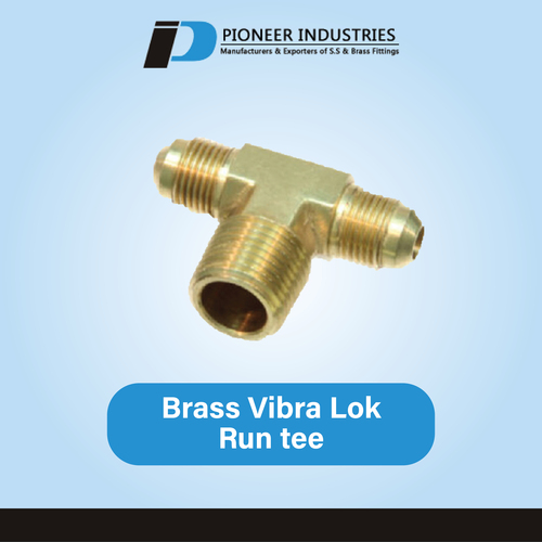 Brass Vibra Lok Run Tee