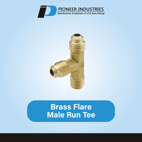 Brass Flare Male Run Tee