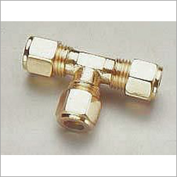 Brass Plumbing Tee