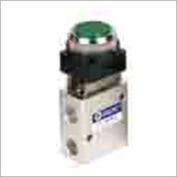 Puxh Button Spring Valve Green By PIONEER INDUSTRIES