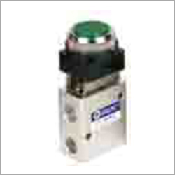 Puxh Button Spring Valve Green
