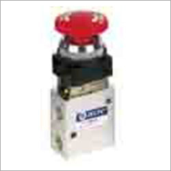 Puxh Button Spring Valve Red