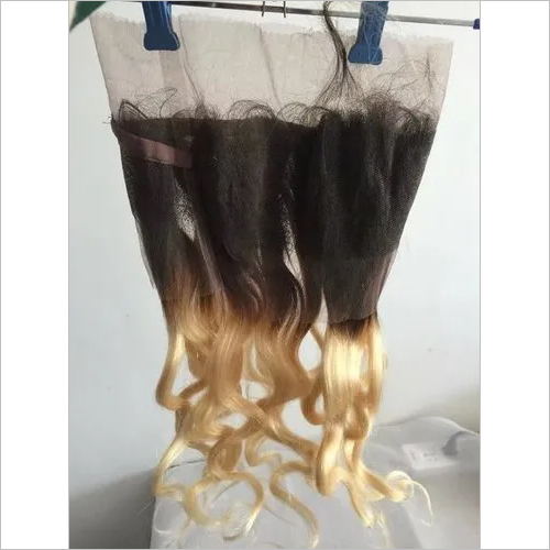 Lace Front Closure threee part
