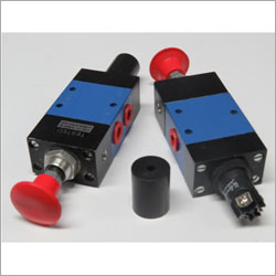 Push Pull Valve & Electrical Switch