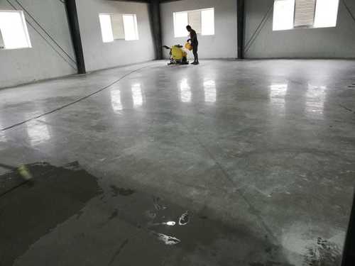Sodium Silicate Floor Sealing Services By E- ZONE ENGINEERS