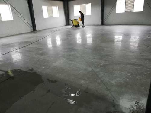 Sodium Silicate Floor Sealing Services
